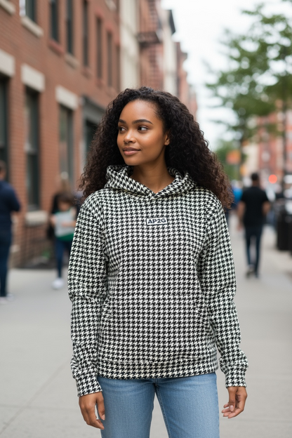AP2G Signature Houndstooth Hoodie