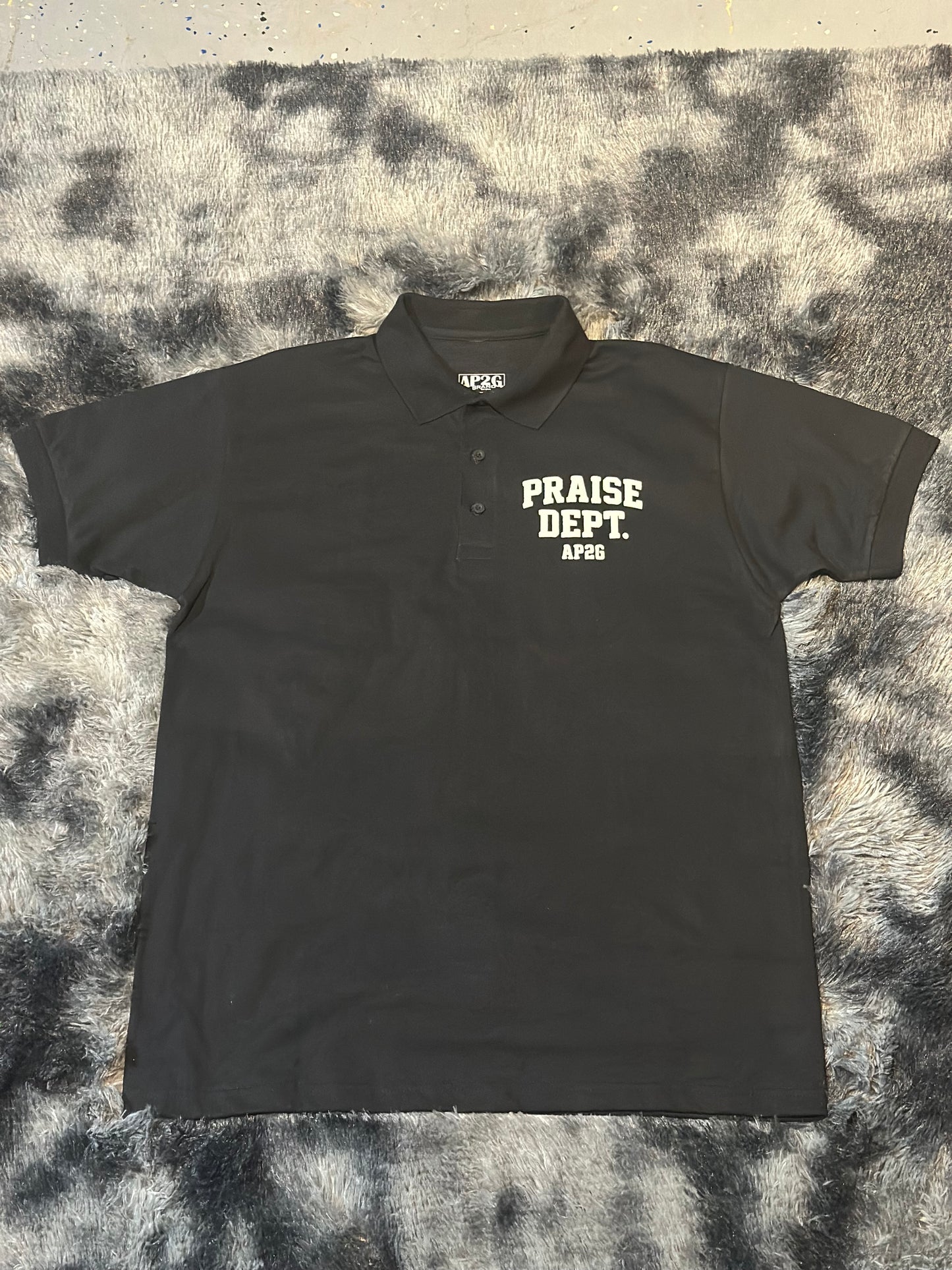 PRAISE DEPT.  Polo style shirt