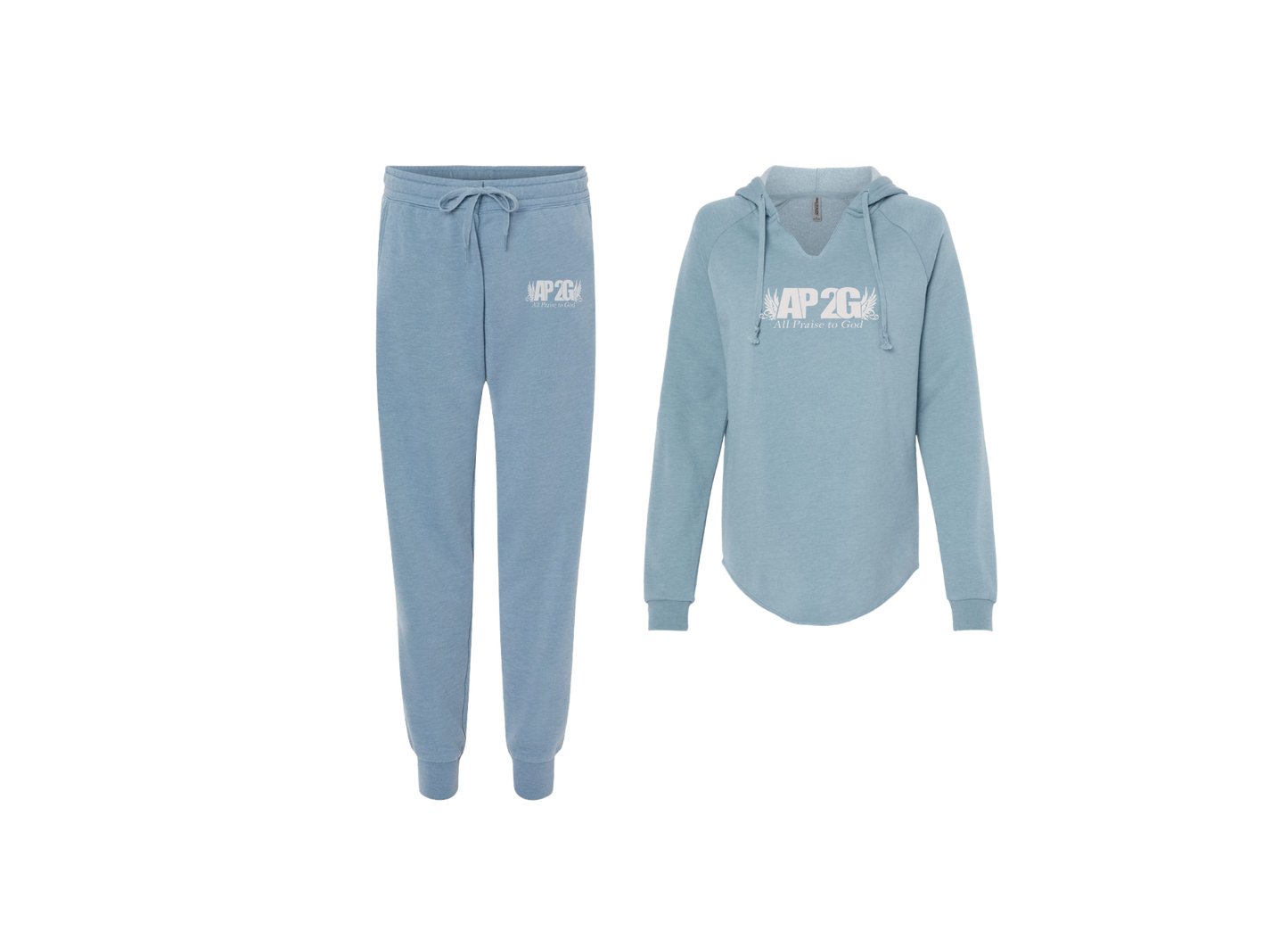 Ladies jogging suit