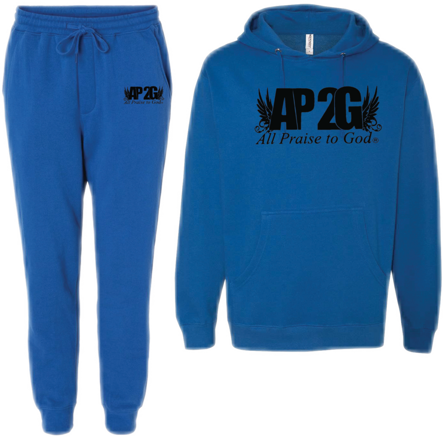 AP2G praise wing jogging suit