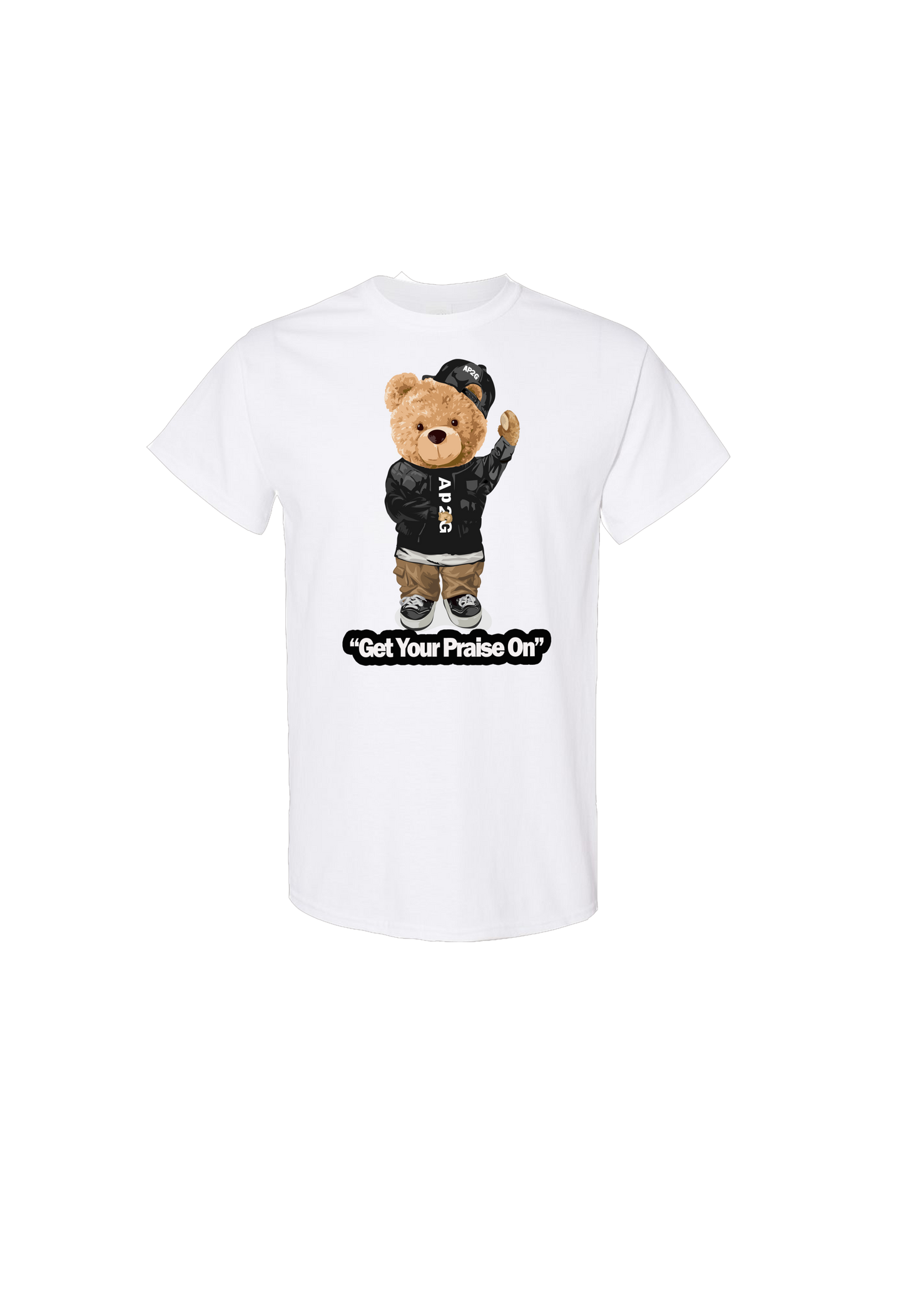 Praise Bear (Get Your Praise On)