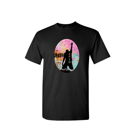 AP2G (praise oval/graphics) t-shirt