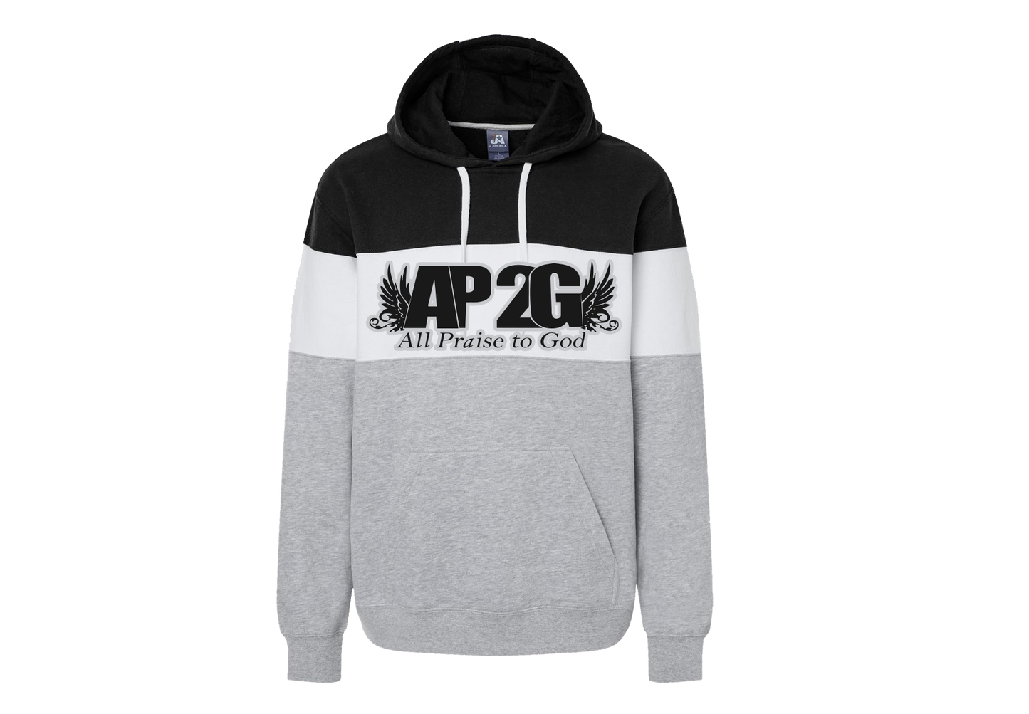 AP2G praise wing Varsity Fleece (pullover)