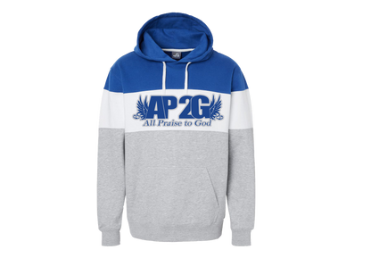 AP2G praise wing Varsity Fleece (pullover)