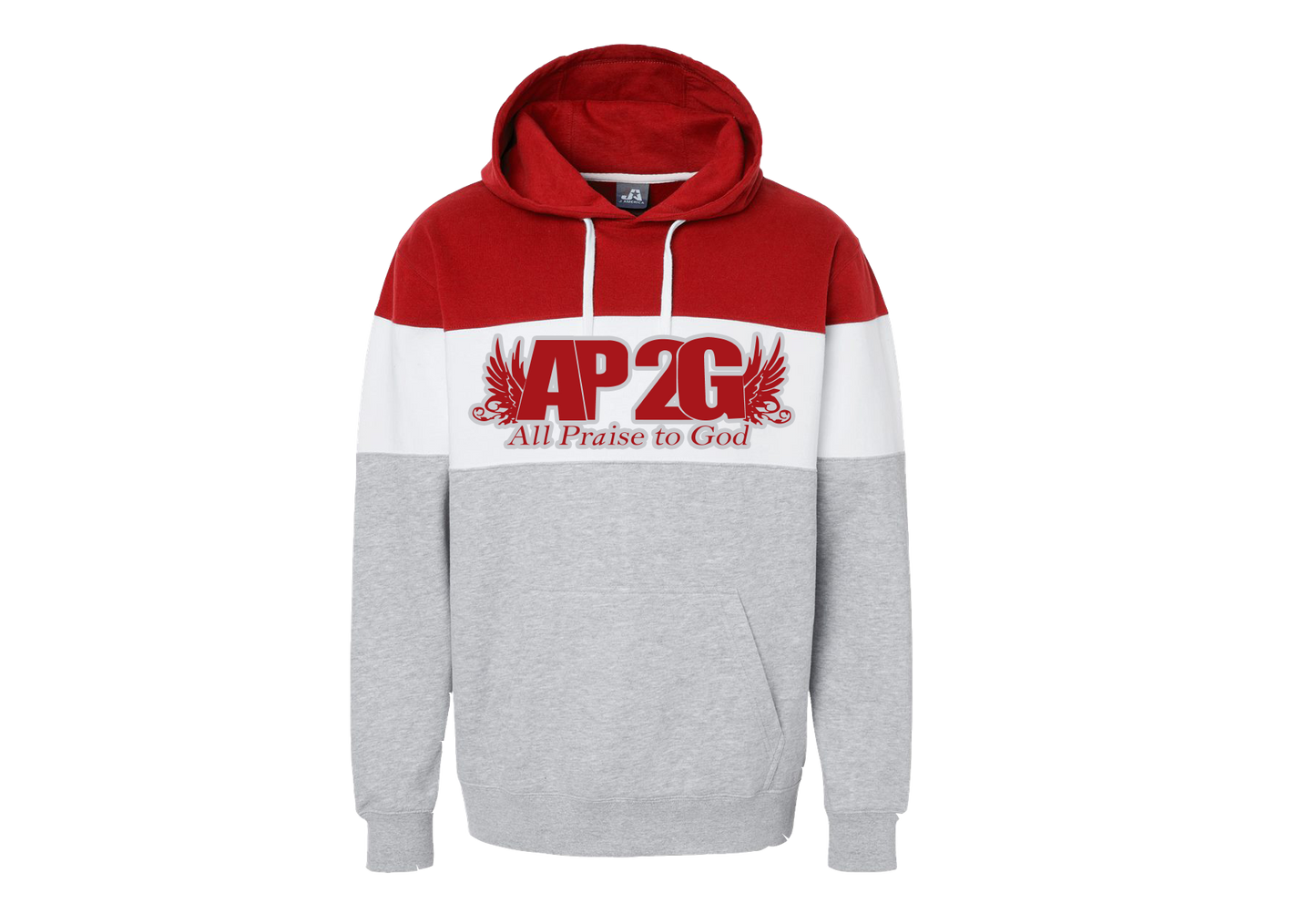 AP2G praise wing Varsity Fleece (pullover)