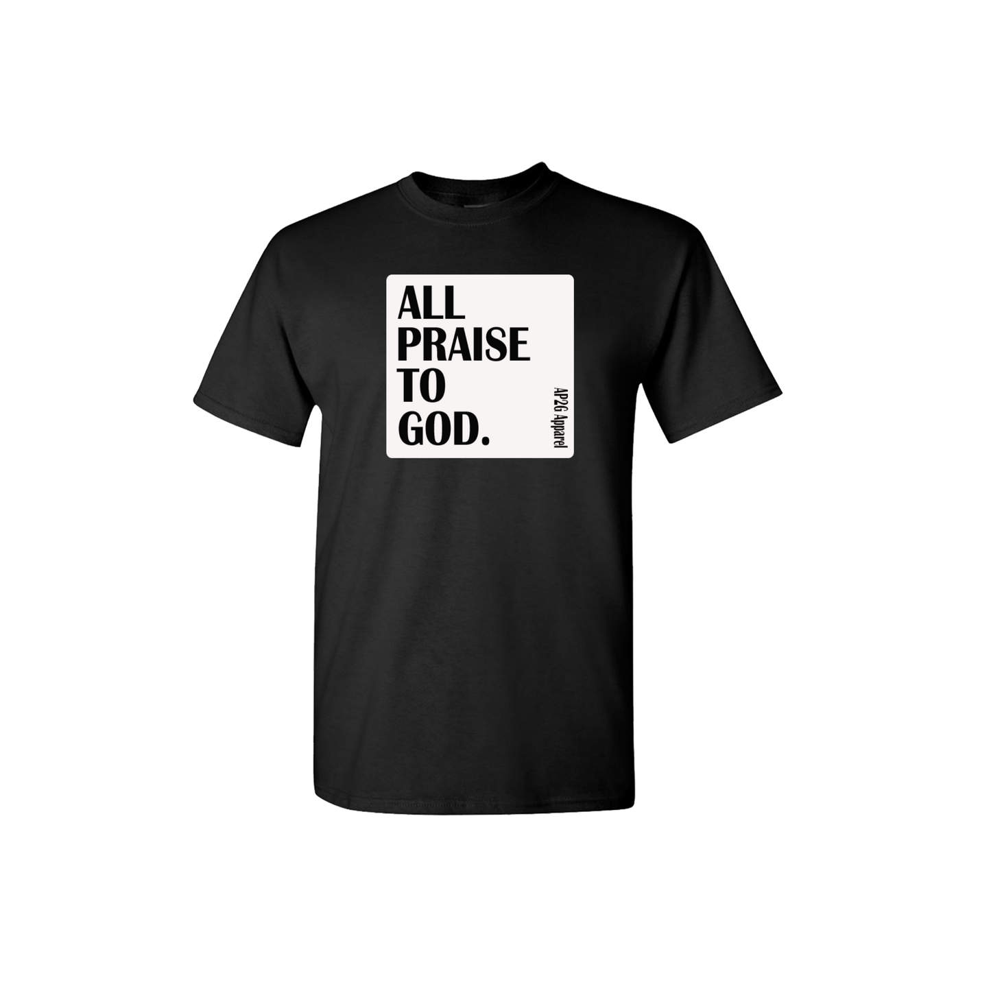 All Praise To God (Box) t-shirt