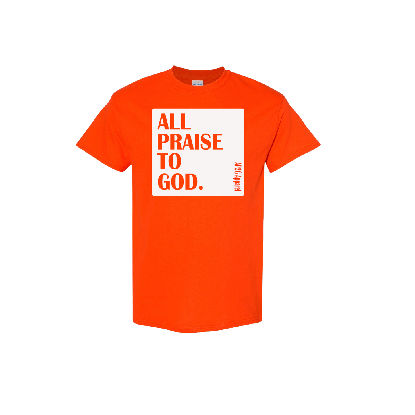All Praise To God (Box) t-shirt
