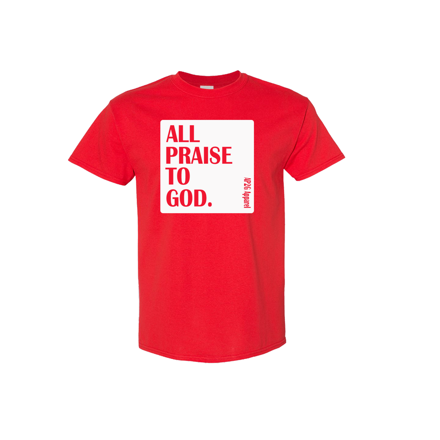 All Praise To God (Box) t-shirt