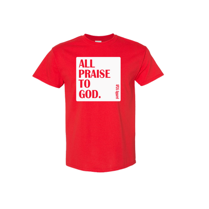 All Praise To God (Box) t-shirt