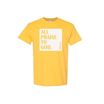 All Praise To God (Box) t-shirt