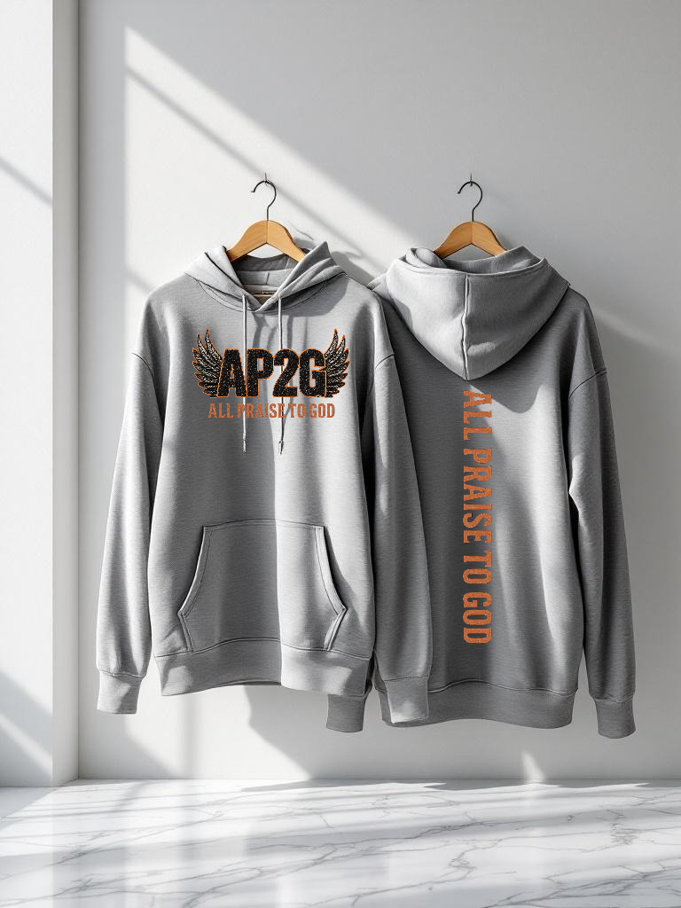 Wings of Praise Hoodie