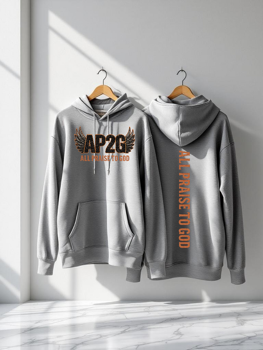 Wings of Praise Hoodie