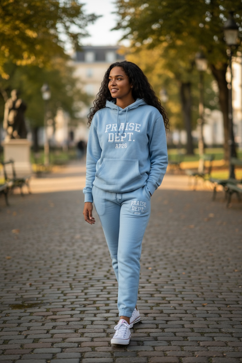 PRAISE DEPT. by AP2G Jogging set (unisex)