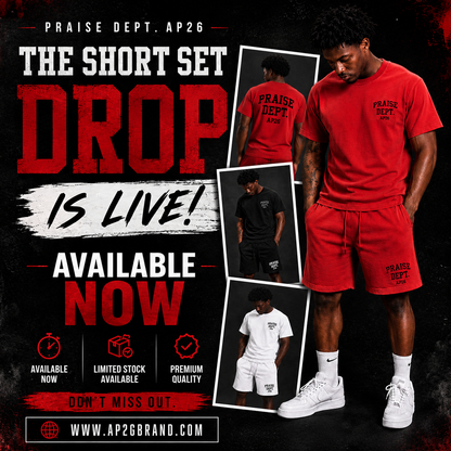 Praise Dept. short set