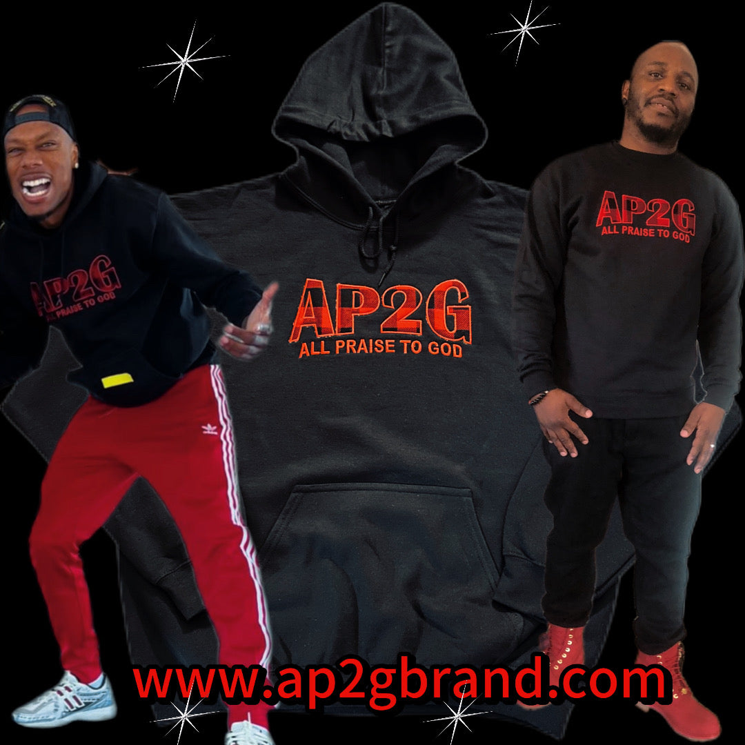 Praise Plaid Hoodie