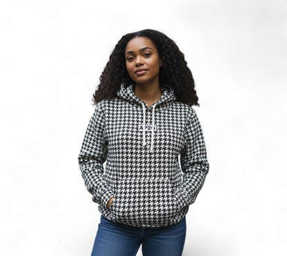 AP2G Signature Houndstooth Hoodie