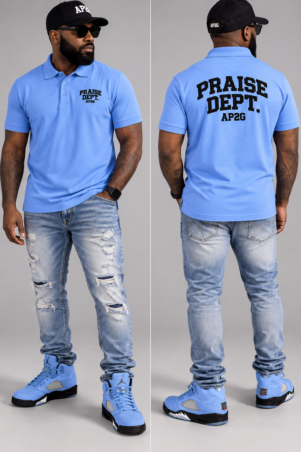 Praise Dept. Polo