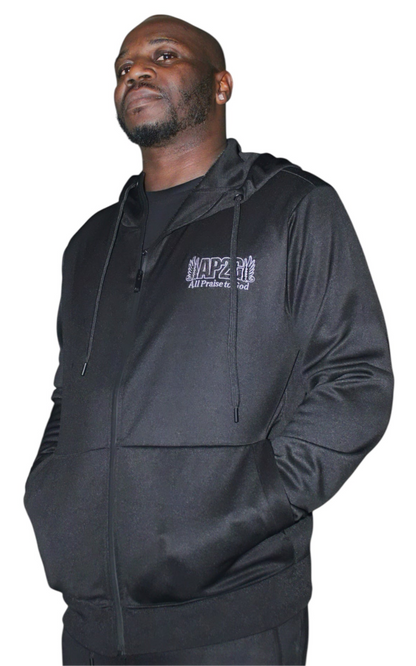 AP2G Praise Wing Tech Tracksuit(embroidered logo)