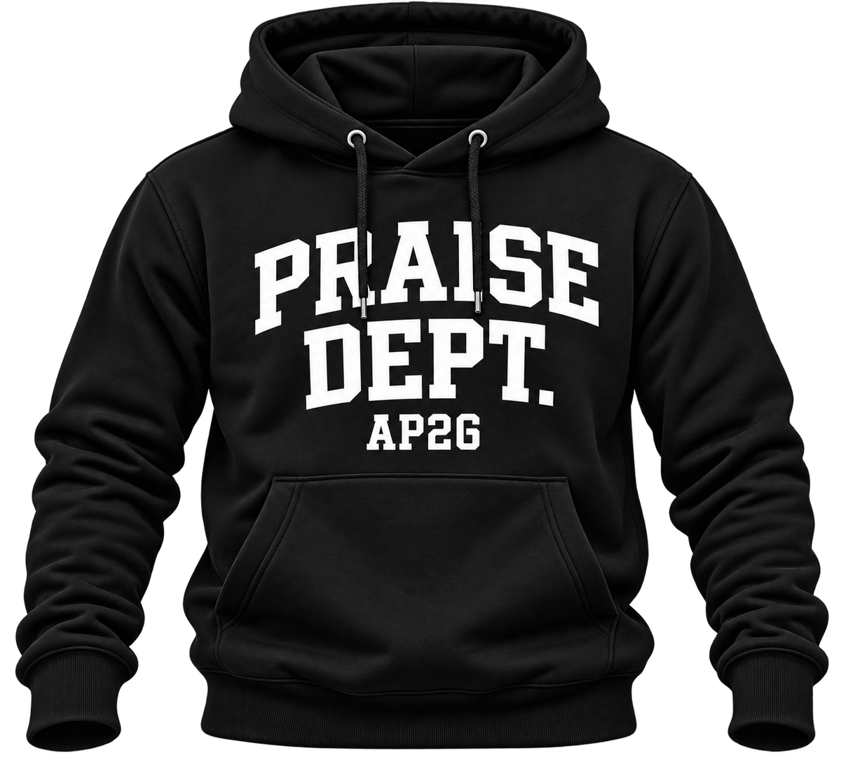 PRAISE DEPT. AP2G Embroidered Hoodie