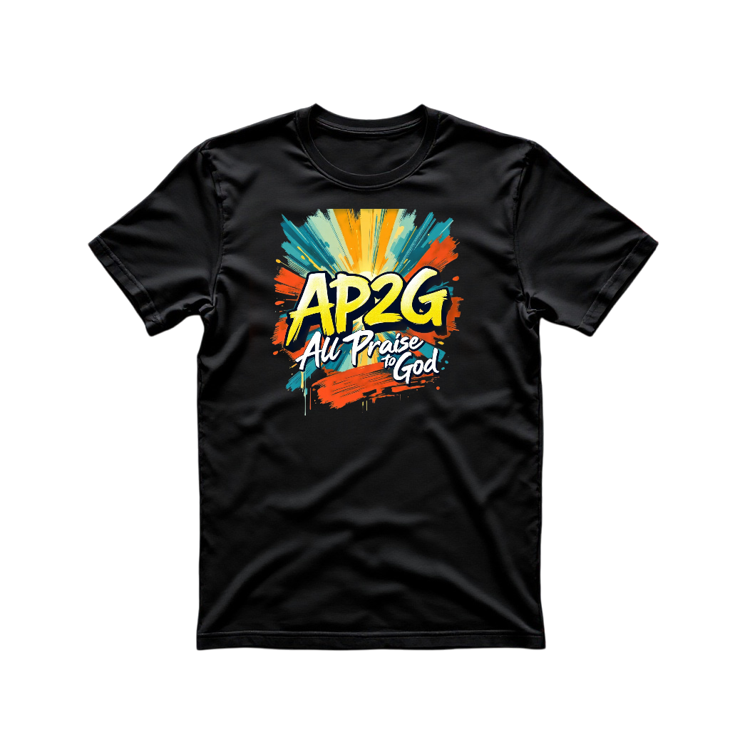 AP2G   “Burst of Praise Tee”