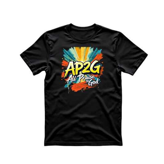 AP2G   “Burst of Praise Tee”