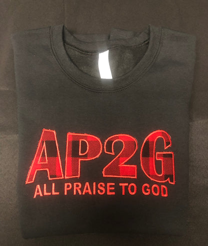 Praise Plaid Hoodie