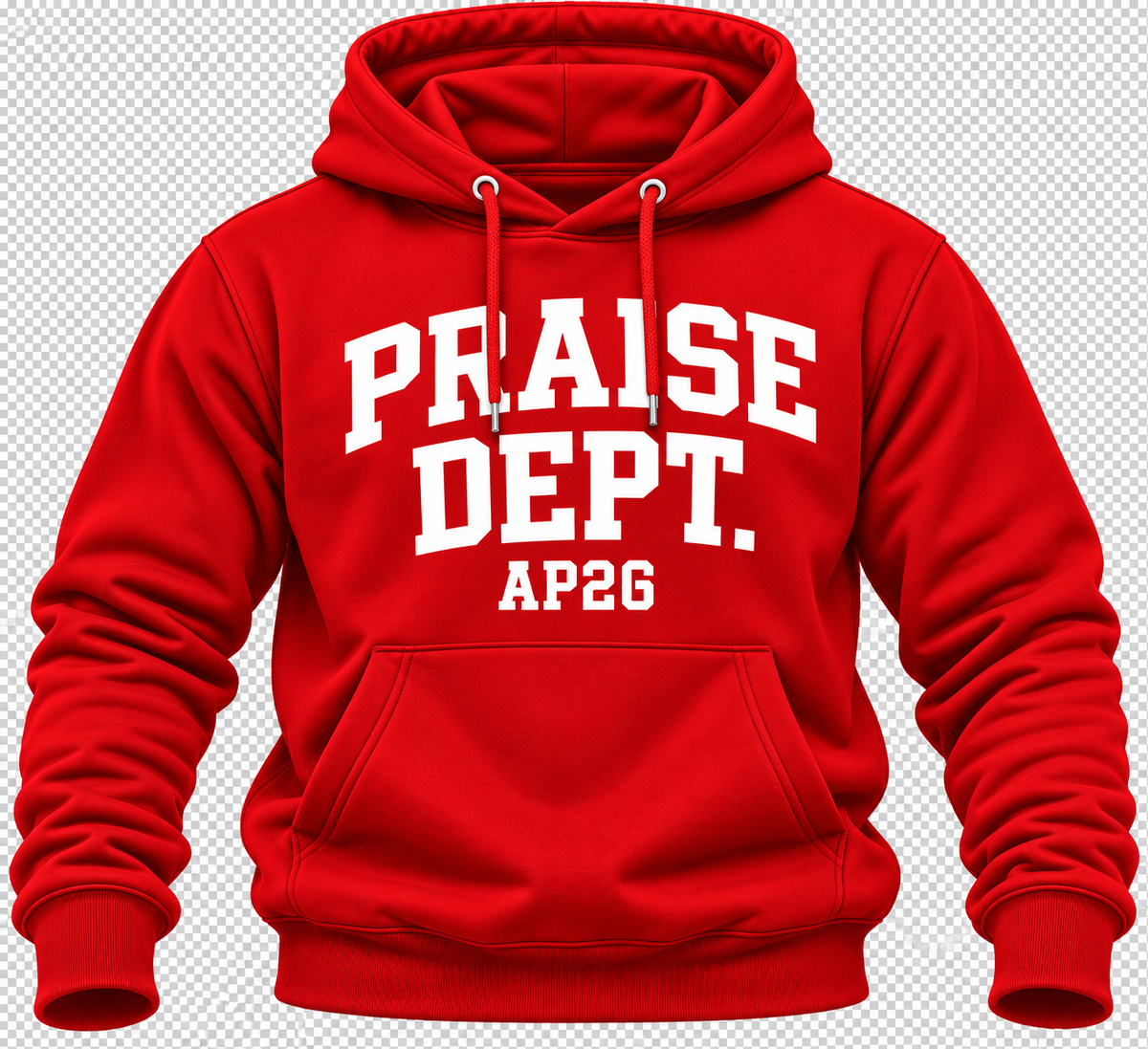 PRAISE DEPT. AP2G Embroidered Hoodie