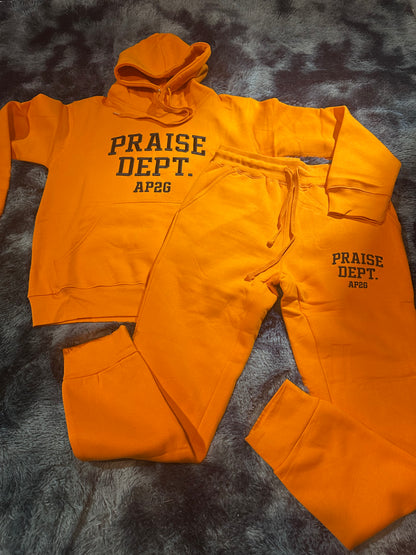 PRAISE DEPT. by AP2G Jogging set (unisex)