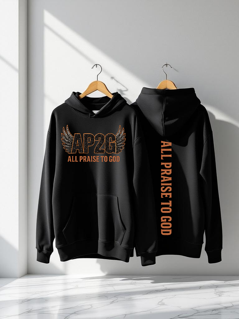 Wings of Praise Hoodie