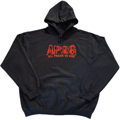 Praise Plaid Hoodie