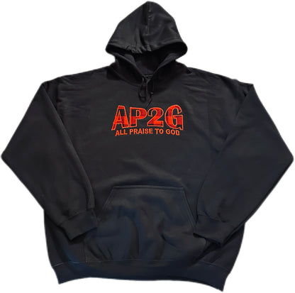 Praise Plaid Hoodie