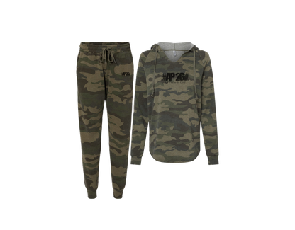 Ladies jogging suit