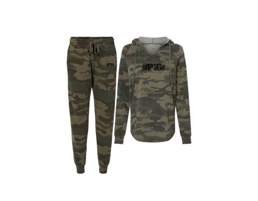 Ladies jogging suit