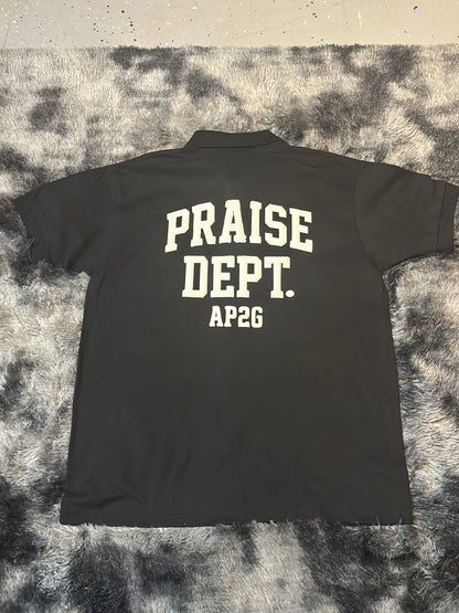 PRAISE DEPT.  Polo style shirt