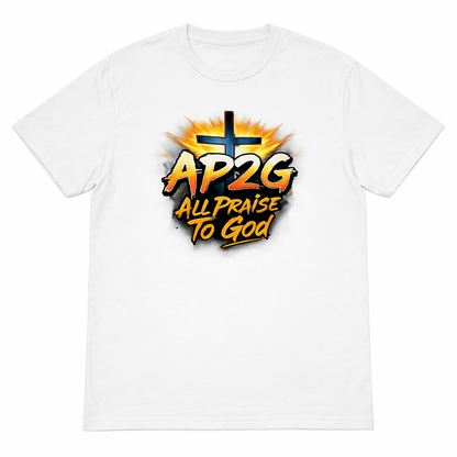 AP2G “All Praise To God” Cross Tee