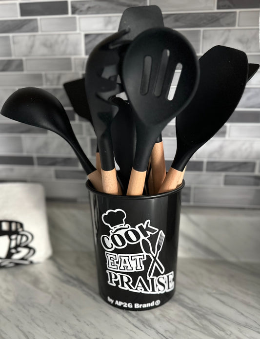 Cook Eat Praise Cookware