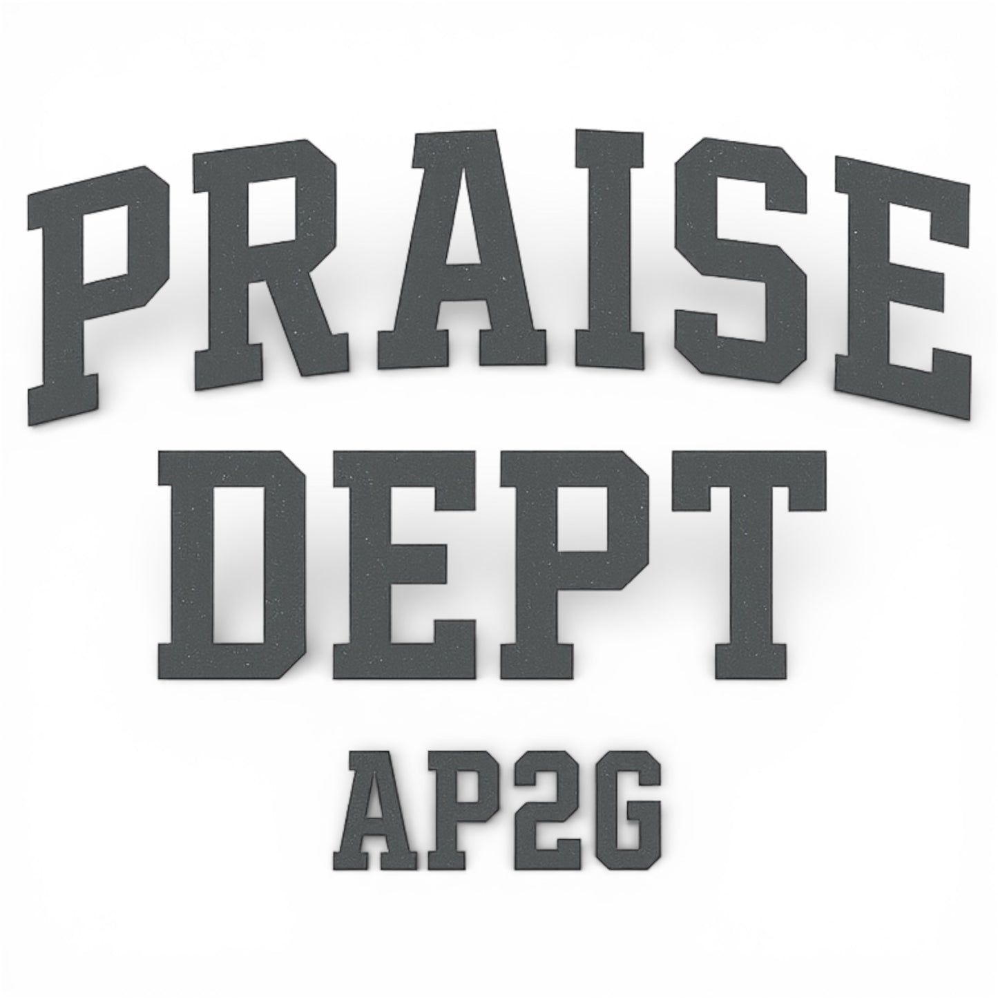 Ladies Praise Dept. Oversized Crewneck Sweater