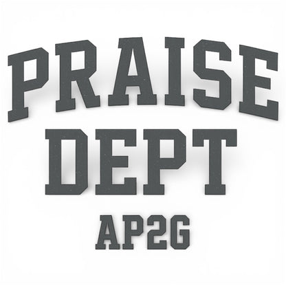 Ladies Praise Dept. Oversized Crewneck Sweater