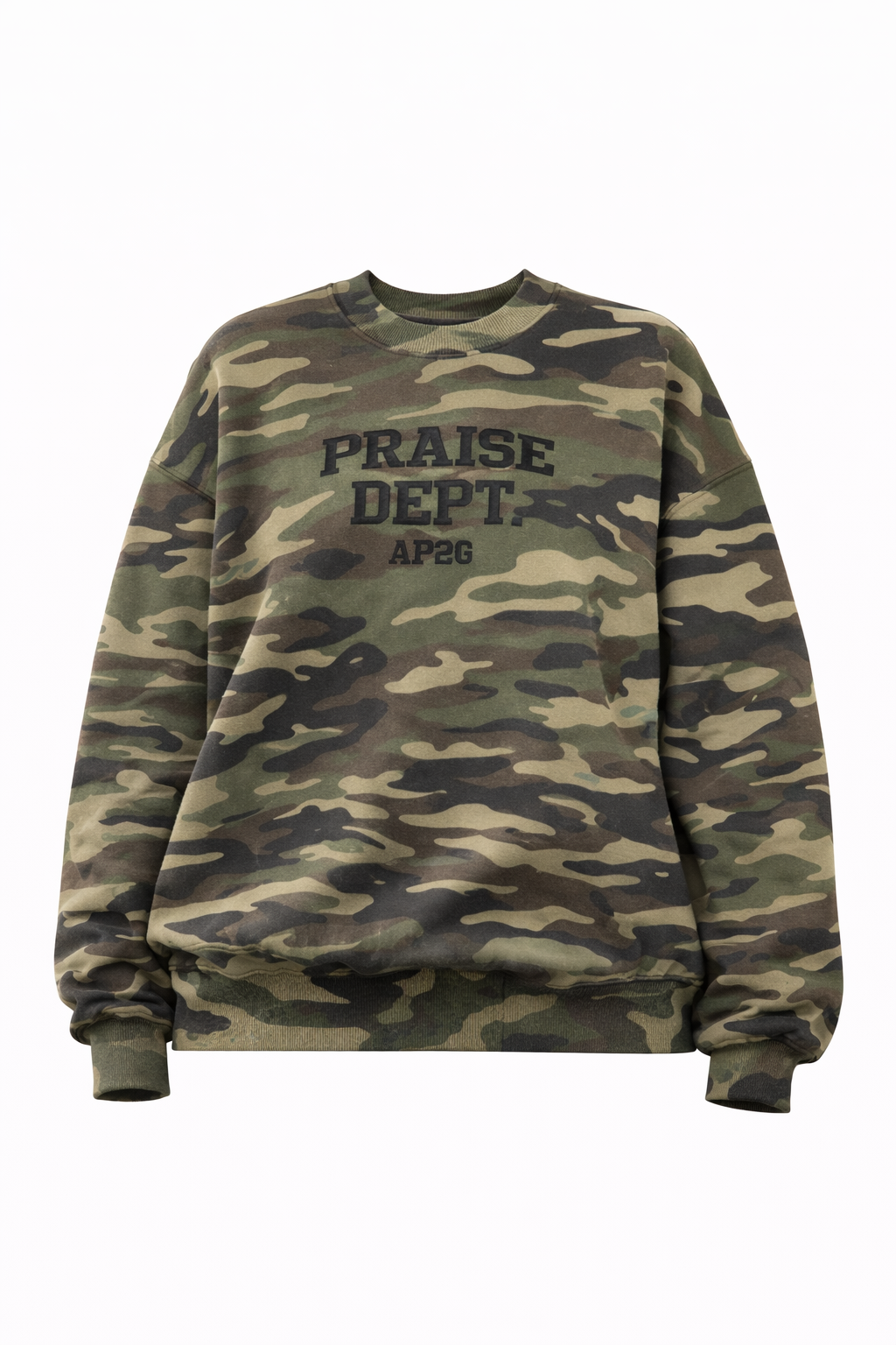 Ladies Praise Dept. Oversized Crewneck Sweater