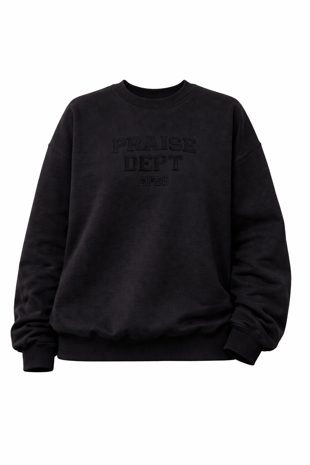 Ladies Praise Dept. Oversized Crewneck Sweater