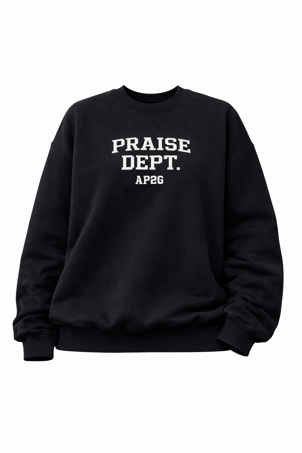 Ladies Praise Dept. Oversized Crewneck Sweater