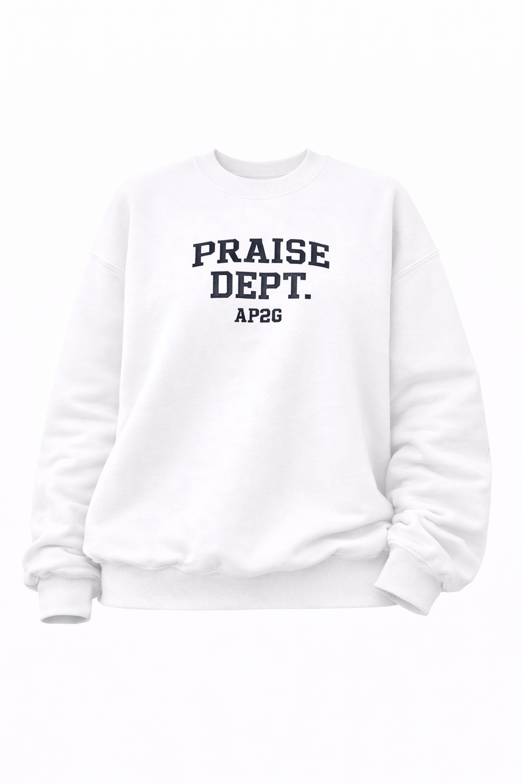 Ladies Praise Dept. Oversized Crewneck Sweater