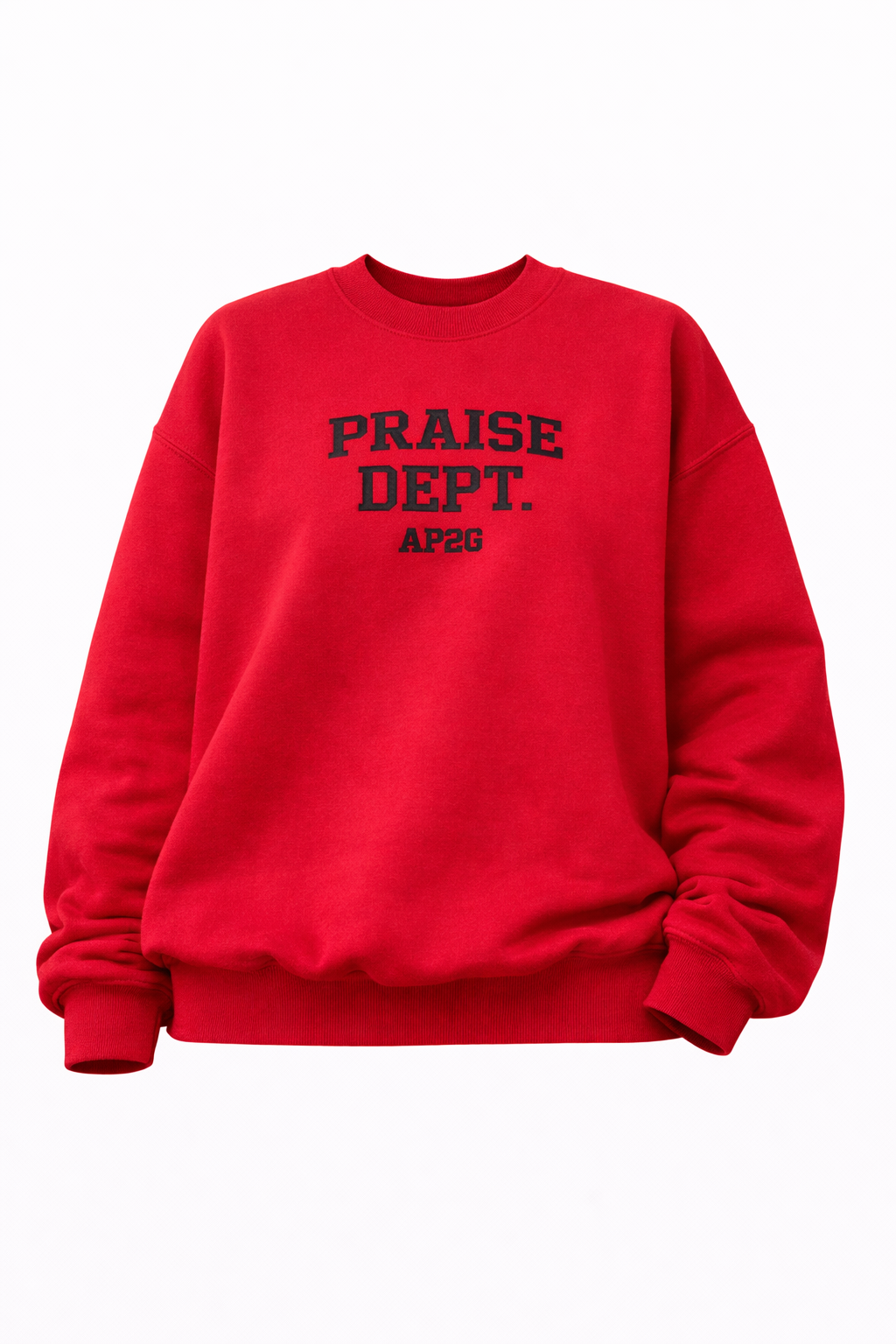 Ladies Praise Dept. Oversized Crewneck Sweater