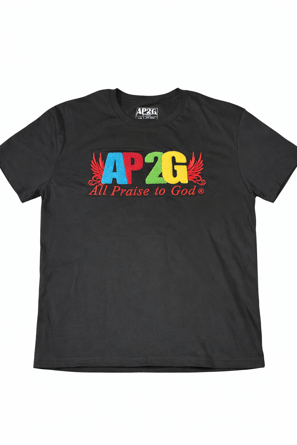 AP2G Chenille Patch Tee
