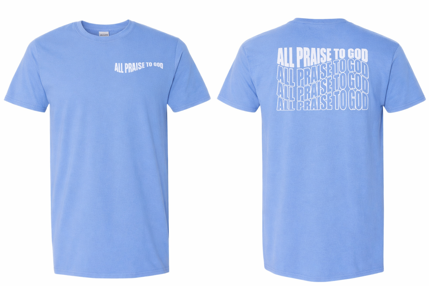 AP2G “All Praise” Wavy Print Tee
