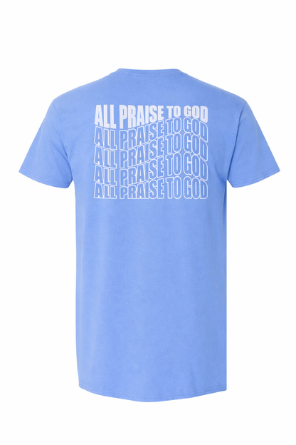 AP2G “All Praise” Wavy Print Tee