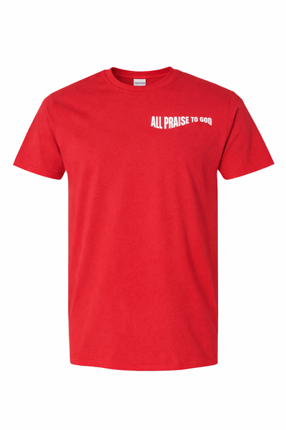 AP2G “All Praise” Wavy Print Tee