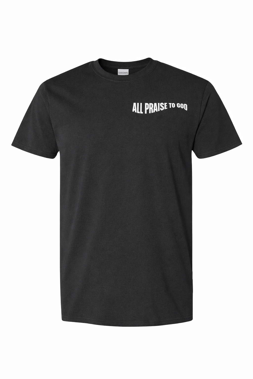 AP2G “All Praise” Wavy Print Tee