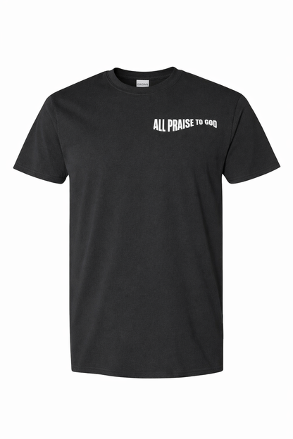 AP2G “All Praise” Wavy Print Tee