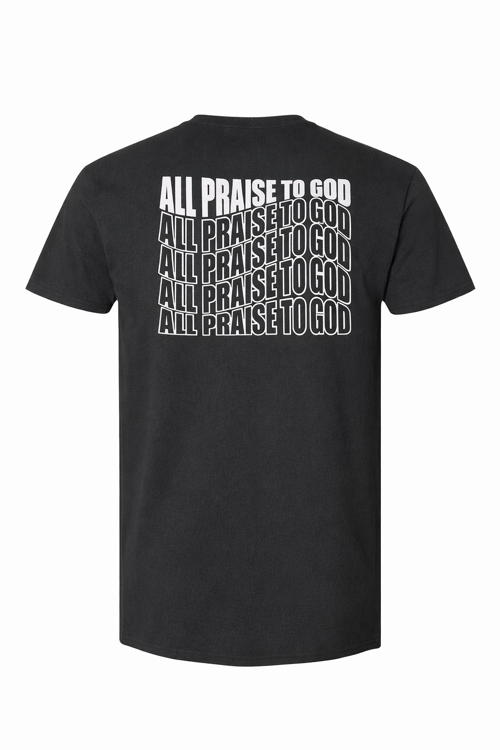 AP2G “All Praise” Wavy Print Tee